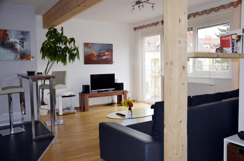 Apartment Mit Grossem Balkon Graz Esterno foto