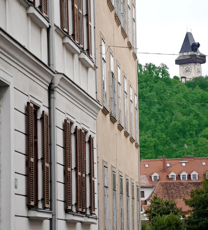 Apartment Mit Grossem Balkon Graz Esterno foto